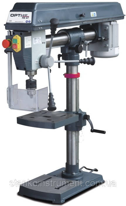 Сверлильный станок Optimum Maschinen OPTIdrill RB 6T (220V) - фото 1 - id-p899178164