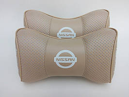 Підголовник (подушка) NISSAN BEIGE