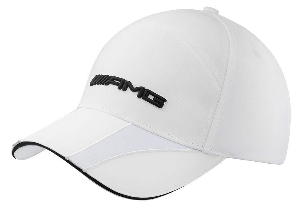 Бейсболка Mercedes-Benz Baseball Cap, AMG, White (B66952707)