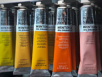 Фарба олійна 9 cad yellow hue, 200 ml  WINSOR & NEWTON, фото 4