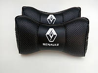 Подголовник (подушка) RENAULT BLACK