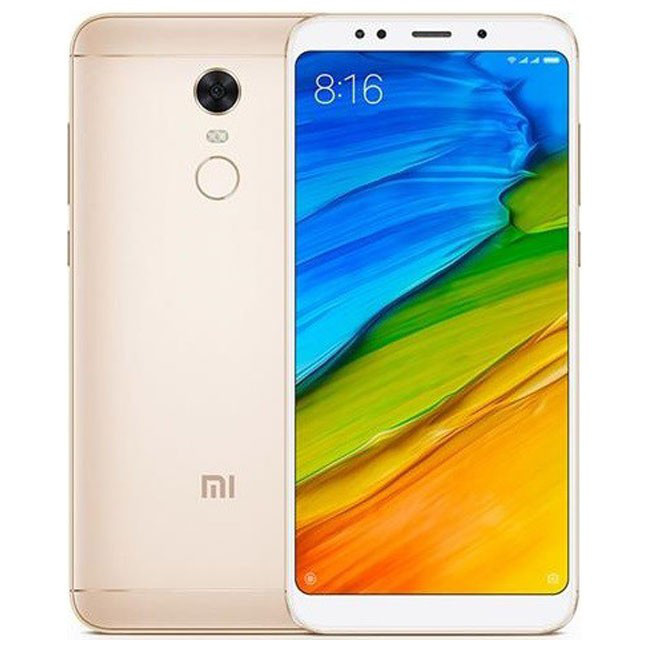 Смартфон Xiaomi Redmi 5 Plus 3/32 GB Gold Global Rom