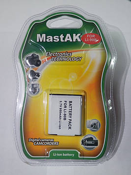 Акумулятор до фотоапарата Оlympus MastAK Li-90b 3,6 v 950mAh