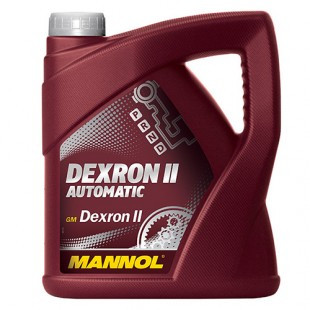 Трансмісійне масло Mannol Dexron II Automatic 4L