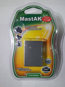 Акумулятор до фотоапарата Оlympus MastAK BLN-1 ( 7,2 v 1500mAh )