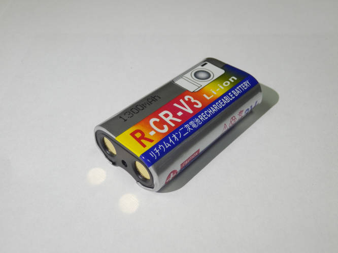 Купить Аккумулятор к фотоаппарату Оlympus MastAK CR-V3 ( 3v 1300mAh ...