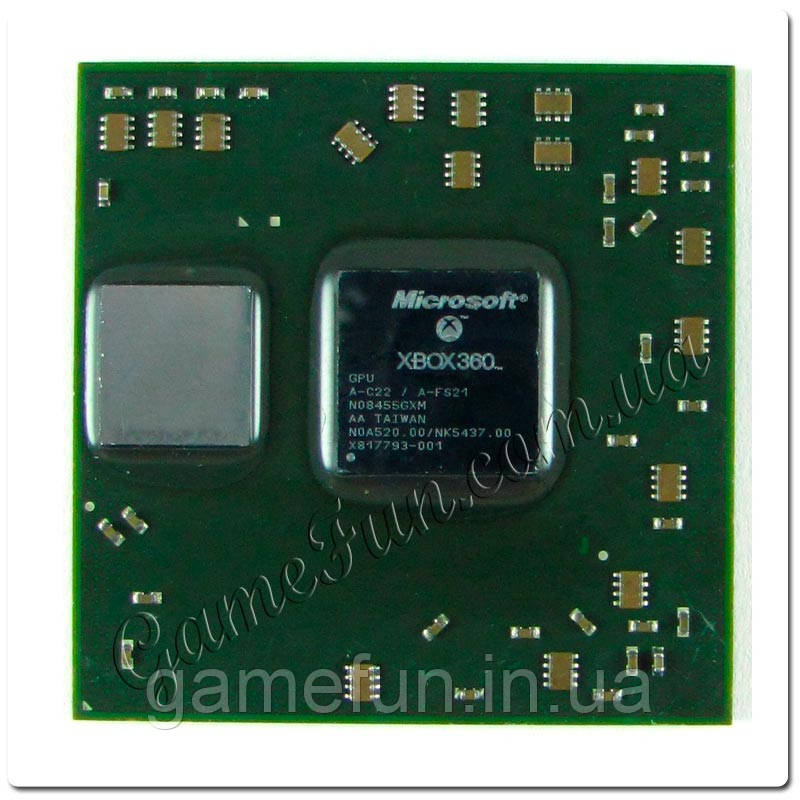 XBOX360 GPU X810478-002 (JASPER) - фото 1 - id-p83003888