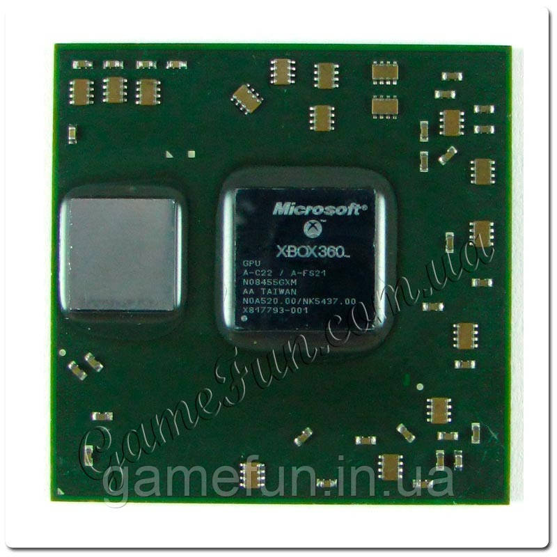 XBOX360 GPU X810478-002 (JASPER)