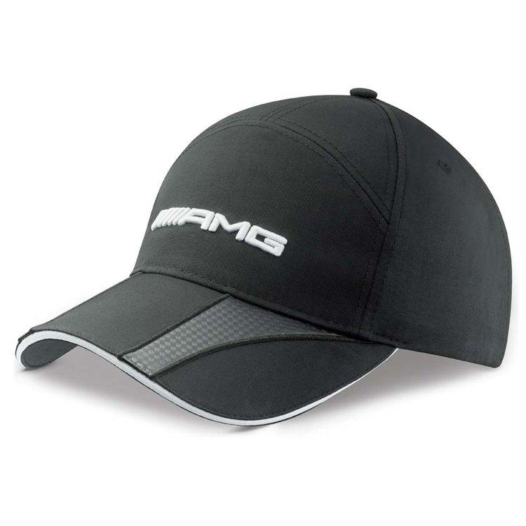 Оригінальна чоловіча бейсболка Mercedes-Benz men's cap, AMG, Carbon fibre-look details (B66952706)