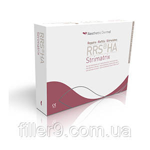 Aesthetic Dermal RRS® HA Strimatrix (РРС ХА Стриматрикс) Антистрії. Заповнення й біостимуляція, 1 флакон × 10 мл