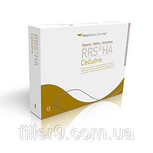 Aesthetic Dermal RRS® HA Cellutrix (РРС ХА Целютрикс) Кліткова ліпомодуляція, 6×10 мл, фото 1