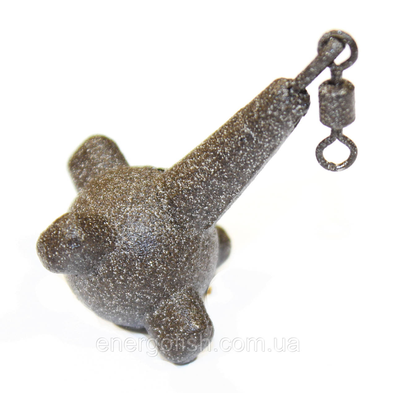 Грузило маркерне Булава з вертлюгом фарбоване 90г, фото 1