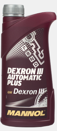 Трансмісійне масло Mannol Dexron III Plus Automatic 1L