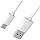 Кабель USB Baseus Yaven MicroUSB, White (CAMUN-02), фото 2