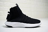 Чоловічі кросівки Адідас Crazy 1 ADV Sock Black, фото 2