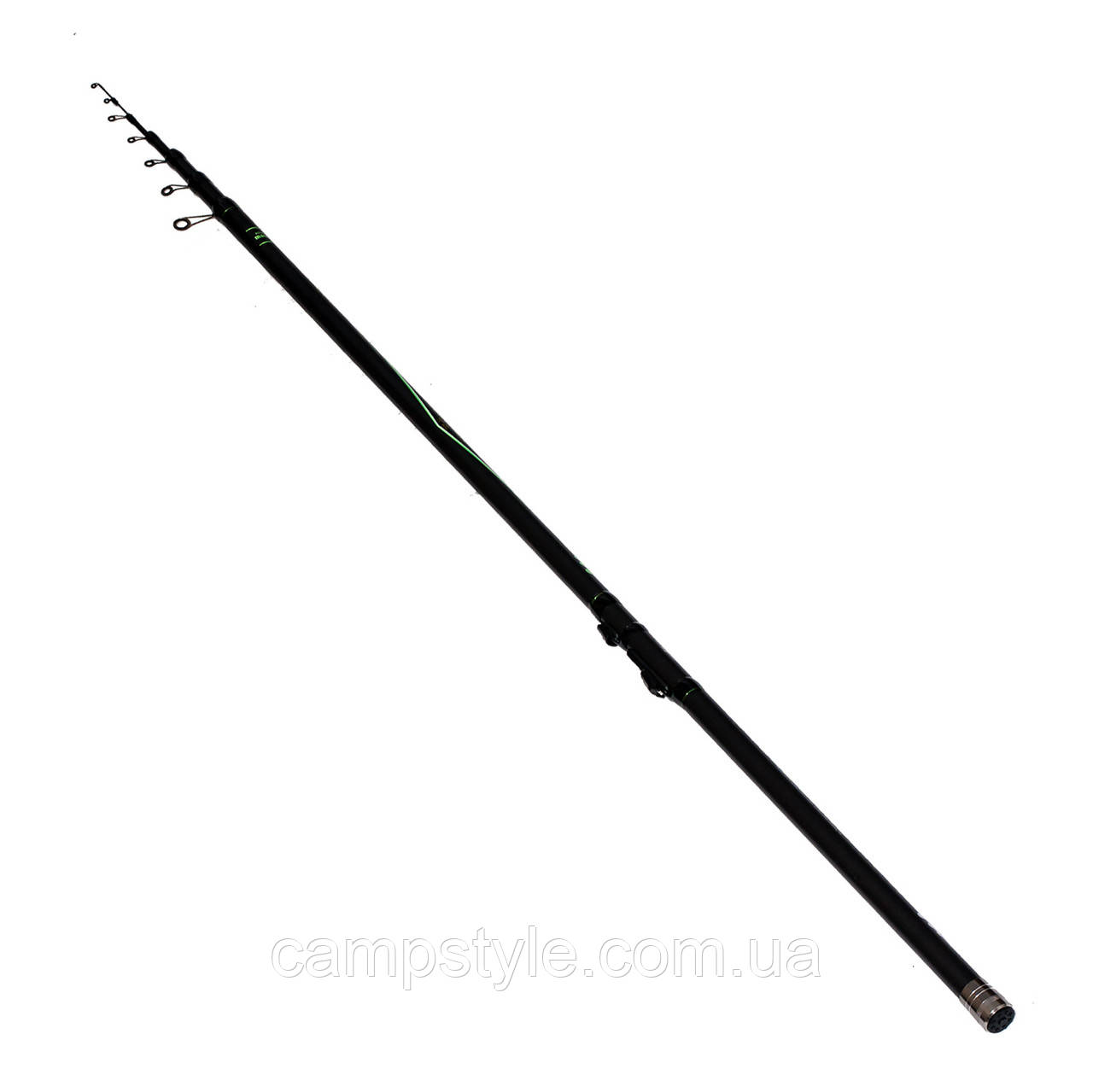 Вудлище поплавцеве Winner tele carbon з кільцями 15-40g 6 м