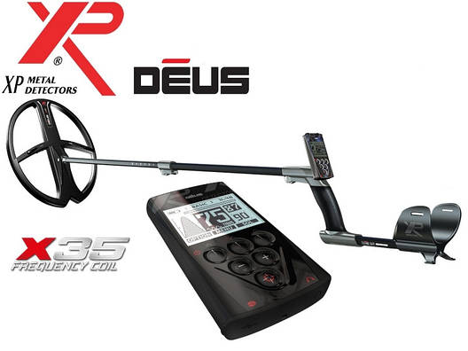 Металошукач XP DEUS 34X28 RC (X35) з оновленою котушкою 34X28 см, фото 1