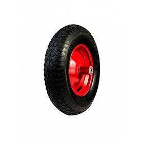 Колесо для тачок 4,00-8/12 390 мм пневматичне