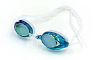 Окуляри для плавання з берушами Salto 807 (очки з берушами): полікарбонат, TPR, силікон, фото 5