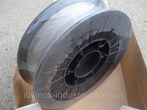 Зварювальний нержавіючий дріт ER 316L 03Х17Н14М3 1,2 мм