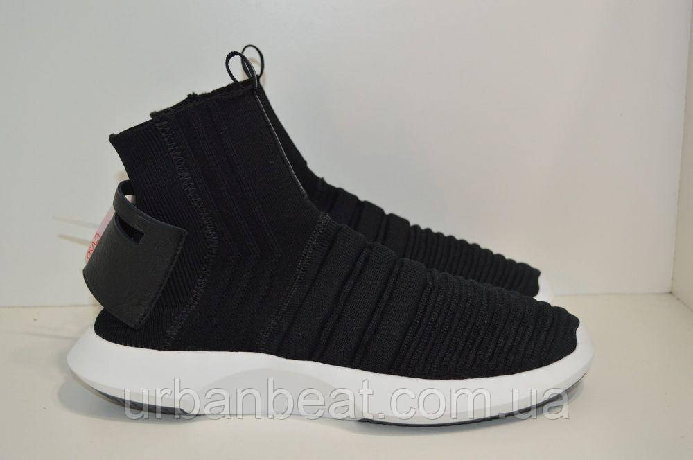 Жіночі кросівки Адідас Crazy 1 ADV Sock Black (Розмір 36)