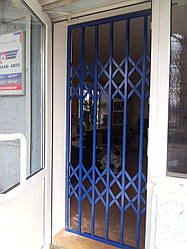 Розсувні решітки Дніпро