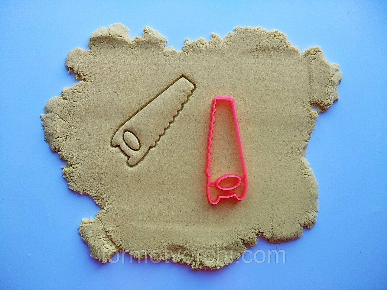 3D-формочки-вирубки для пряників "Пила"