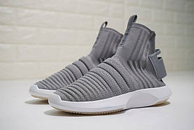 Чоловічі кросівки Адідас Crazy 1 ADV Sock Grey