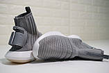 Чоловічі кросівки Адідас Crazy 1 ADV Sock Grey, фото 8