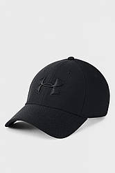 Чорна чоловіча кепка Under Armour Men's Blitzing 3.0 Cap ,XL/XXL, 1305036-002