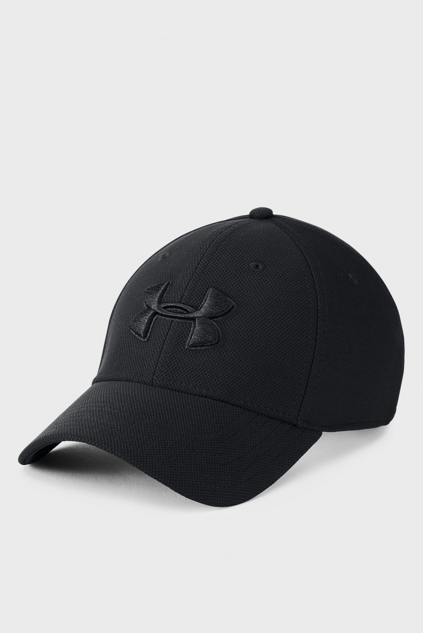 Черная мужская кепка Under Armour Men's Blitzing 3.0 Cap ,XL/XXL, 1305036-002 - фото 1 - id-p899322054