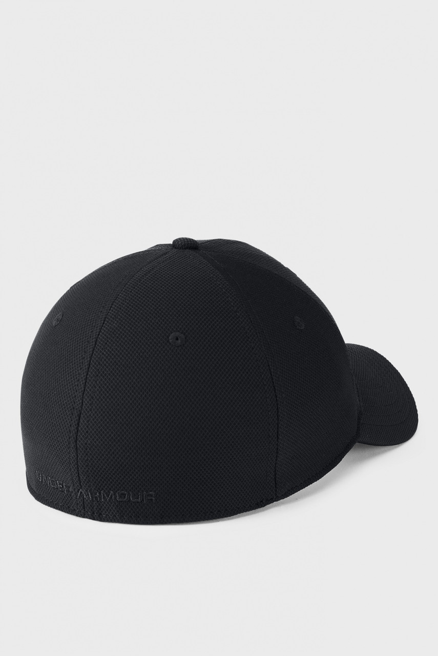 Черная мужская кепка Under Armour Men's Blitzing 3.0 Cap ,XL/XXL, 1305036-002 - фото 2 - id-p899322054