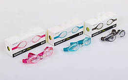 Окуляри для плавання дитячі Speedo Mariner Junior 8700740: полікарбонат, TPR, силікон (від 6 до 14 років) Блакитний