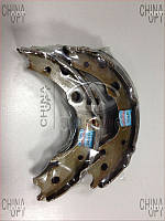 Колодки ручної, ручного гальма, комплект, Geely SL, 1061001410, Aftermarket