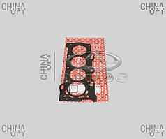 Прокладка ГБЦ, 4G18, 4G15E, металева, Geely FC, 1136000058, ElringKlingger