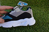 Кросівки дитячі аналог Adidas Yeezy 700 адідас ізі буст синій сірий адідас 31-32, фото 8