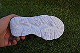 Кросівки дитячі аналог Adidas Yeezy 700 адідас ізі буст синій сірий адідас 31-32, фото 7