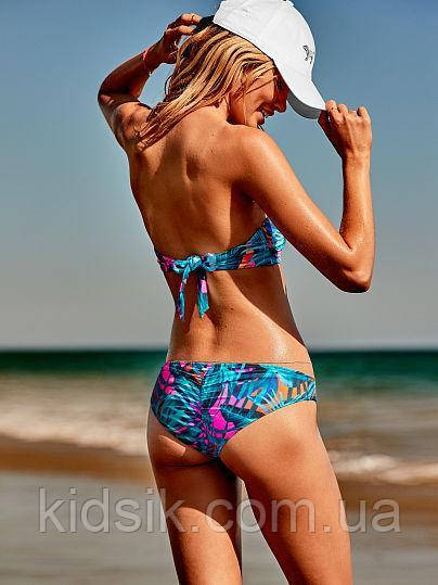 Купальник PINK Bandeau пушь-ап, Victoria's Secret., фото 1