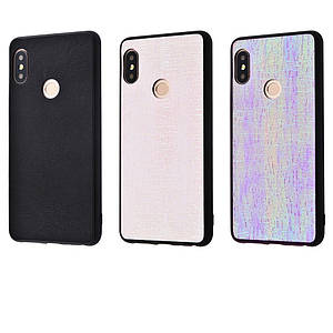 Holographic Leather Case Meizu X8 (3 кольори)