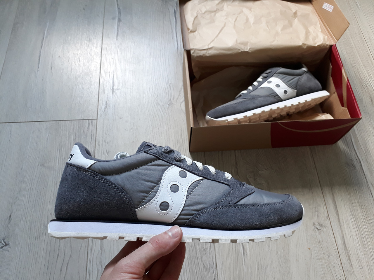 Чоловічі кросівки Saucony Jazz Low Pro S2866-239 Оригінал