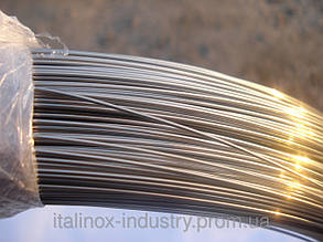 Нержавіючий дріт AISI 304 1,6 м'який