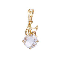 Кулон діва ХР GOLD FILLED 18K!