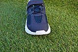 Дитячі кросівки аналог Adidas Yeezy Boost Blue Адідас ізі буст сині 31-32, фото 10