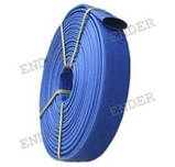 Гнучкий армований ПВХ шланг Layflat (Лейфлет) Ender 4" 100м, фото 2