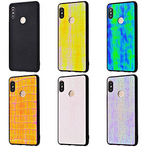 Holographic Leather Case Samsung Galaxy A9 2018 (A920F) (6 кольорів)
