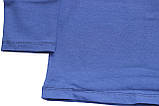 Водолазка дитяча, синя, ріст 116 см, Фламінго, фото 4