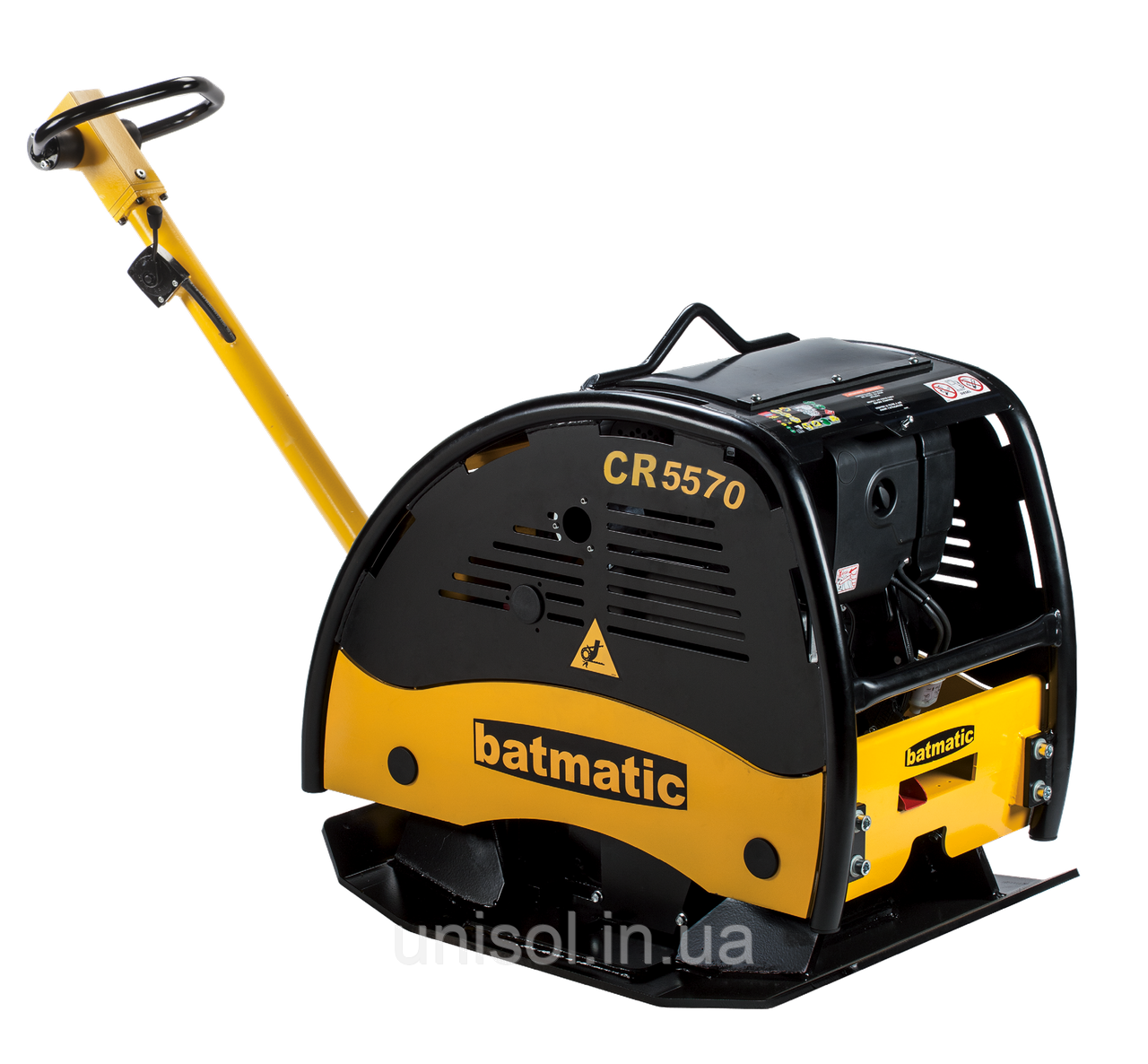 Віброплита реверсивна дизельна 700 кг Batmatic CR9075