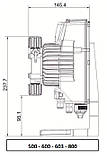 Дозуючий насос APG803, фото 2
