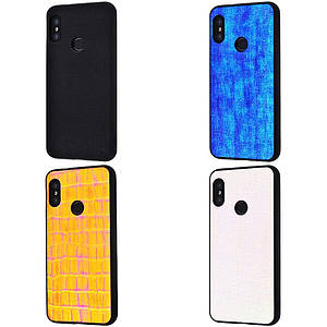 Holographic Leather Case Xiaomi Mi A2 Lite/Redmi 6 Pro (6 цветов)