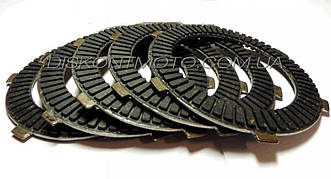 Диски зчеплення МІНСК, ВОСХОД (пробкові, основа метал) (5 шт., комплект) JING